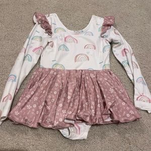 Farrah Leotard - over the rainbow